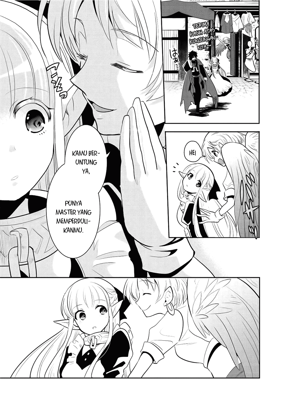 Maou no Ore ga Dorei Elf wo Yome ni Shitanda ga, Dou Medereba Ii? Chapter 4 - halaman 10