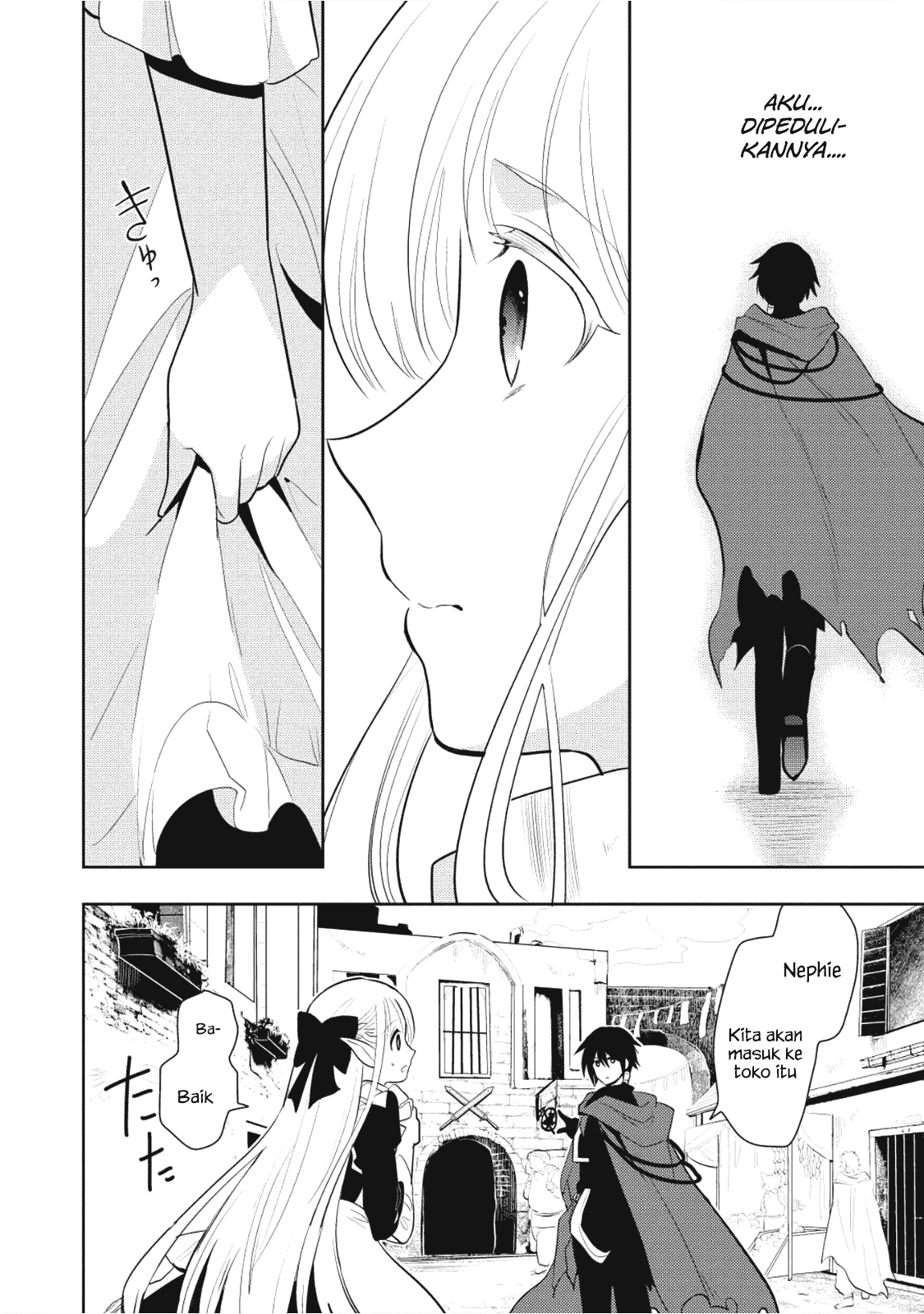 Maou no Ore ga Dorei Elf wo Yome ni Shitanda ga, Dou Medereba Ii? Chapter 4 - halaman 11