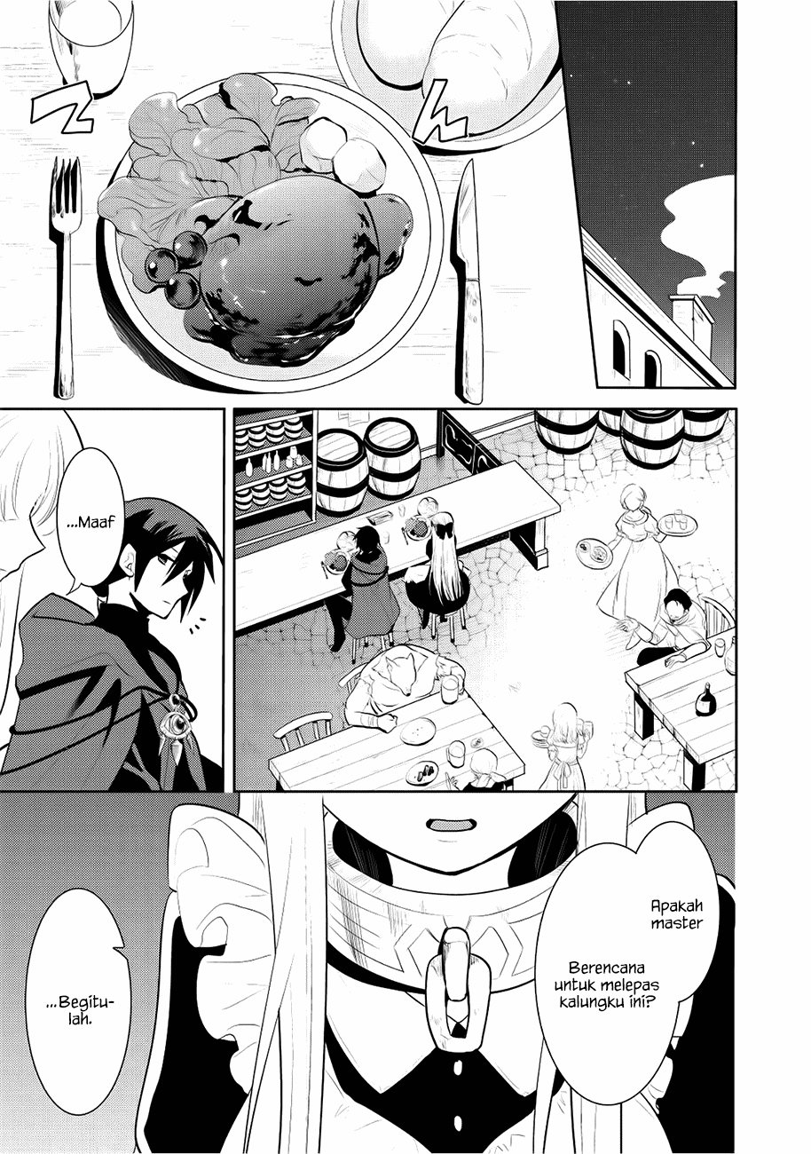 Maou no Ore ga Dorei Elf wo Yome ni Shitanda ga, Dou Medereba Ii? Chapter 4 - halaman 18