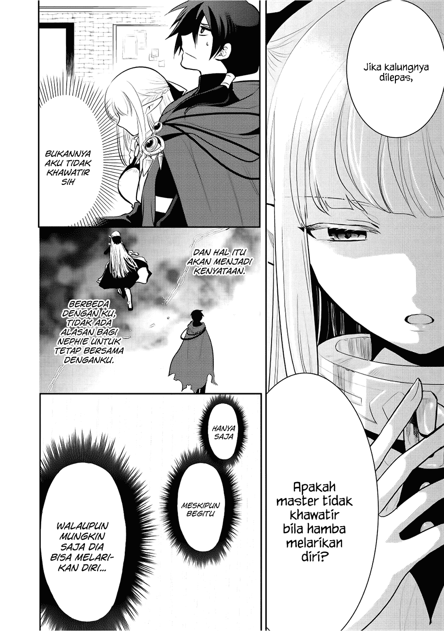 Maou no Ore ga Dorei Elf wo Yome ni Shitanda ga, Dou Medereba Ii? Chapter 4 - halaman 19