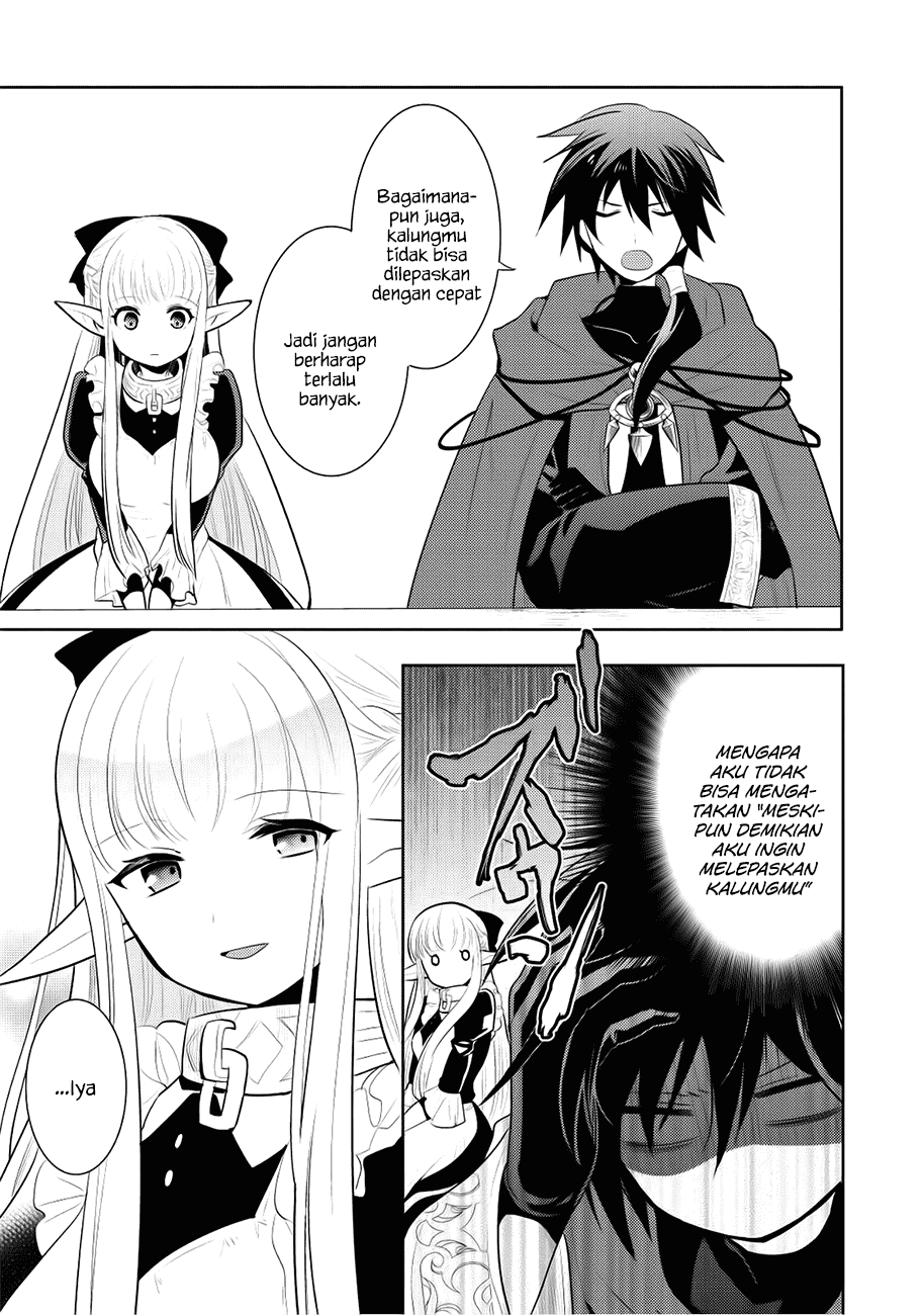 Maou no Ore ga Dorei Elf wo Yome ni Shitanda ga, Dou Medereba Ii? Chapter 4 - halaman 20