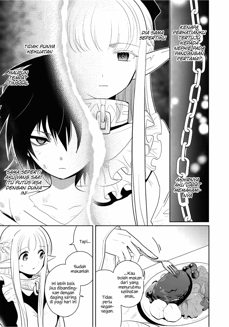 Maou no Ore ga Dorei Elf wo Yome ni Shitanda ga, Dou Medereba Ii? Chapter 4 - halaman 22
