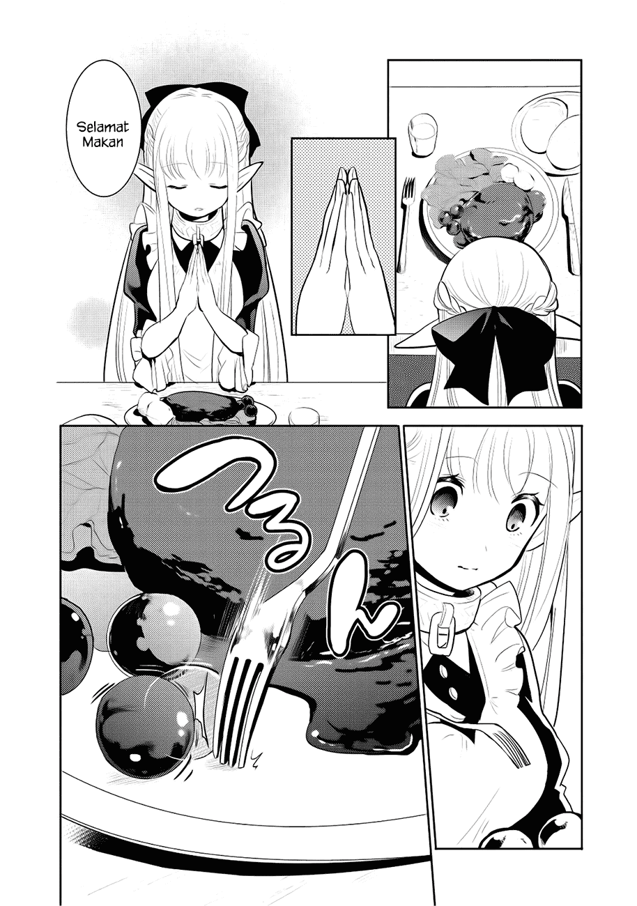 Maou no Ore ga Dorei Elf wo Yome ni Shitanda ga, Dou Medereba Ii? Chapter 4 - halaman 23