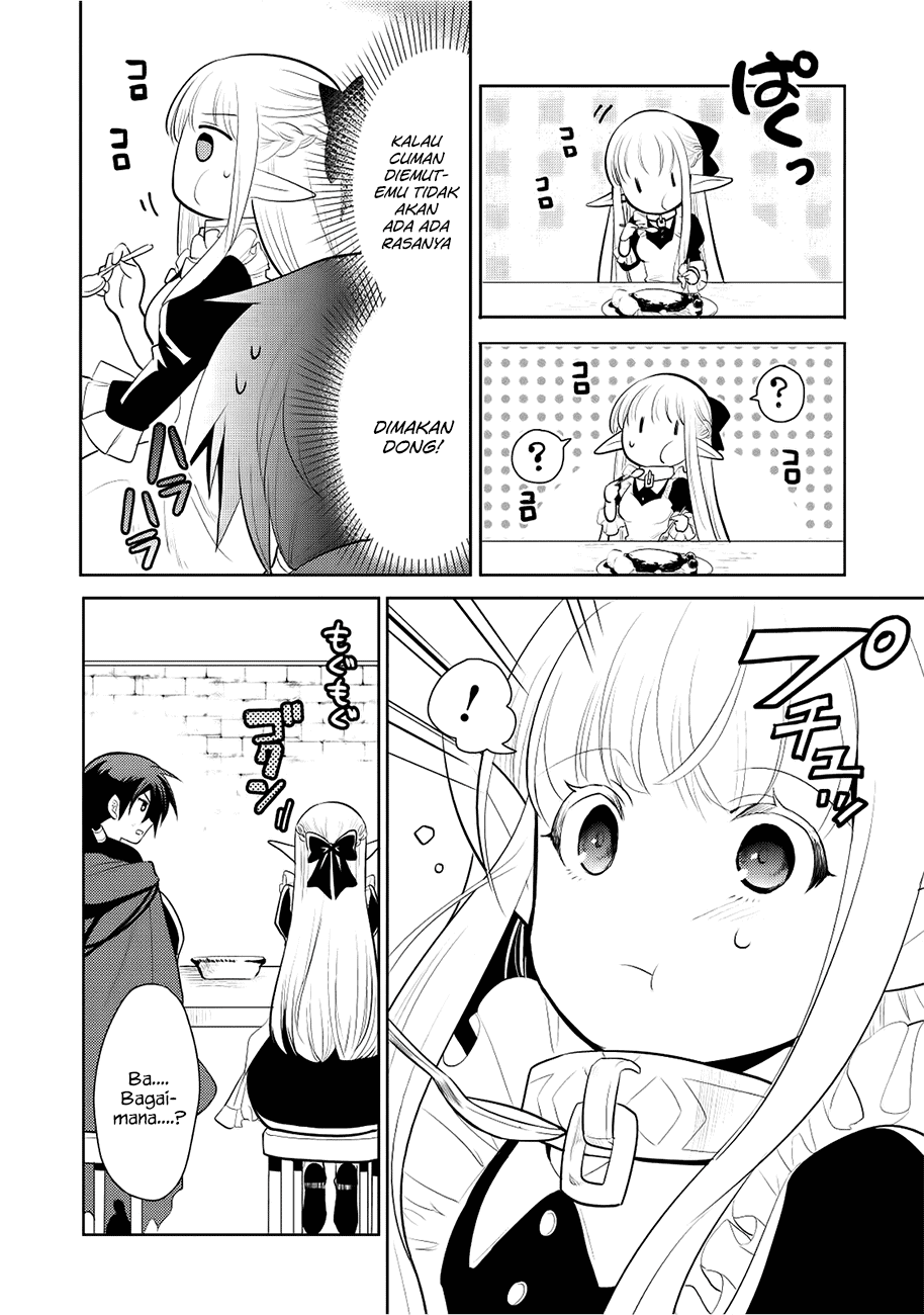 Maou no Ore ga Dorei Elf wo Yome ni Shitanda ga, Dou Medereba Ii? Chapter 4 - halaman 25
