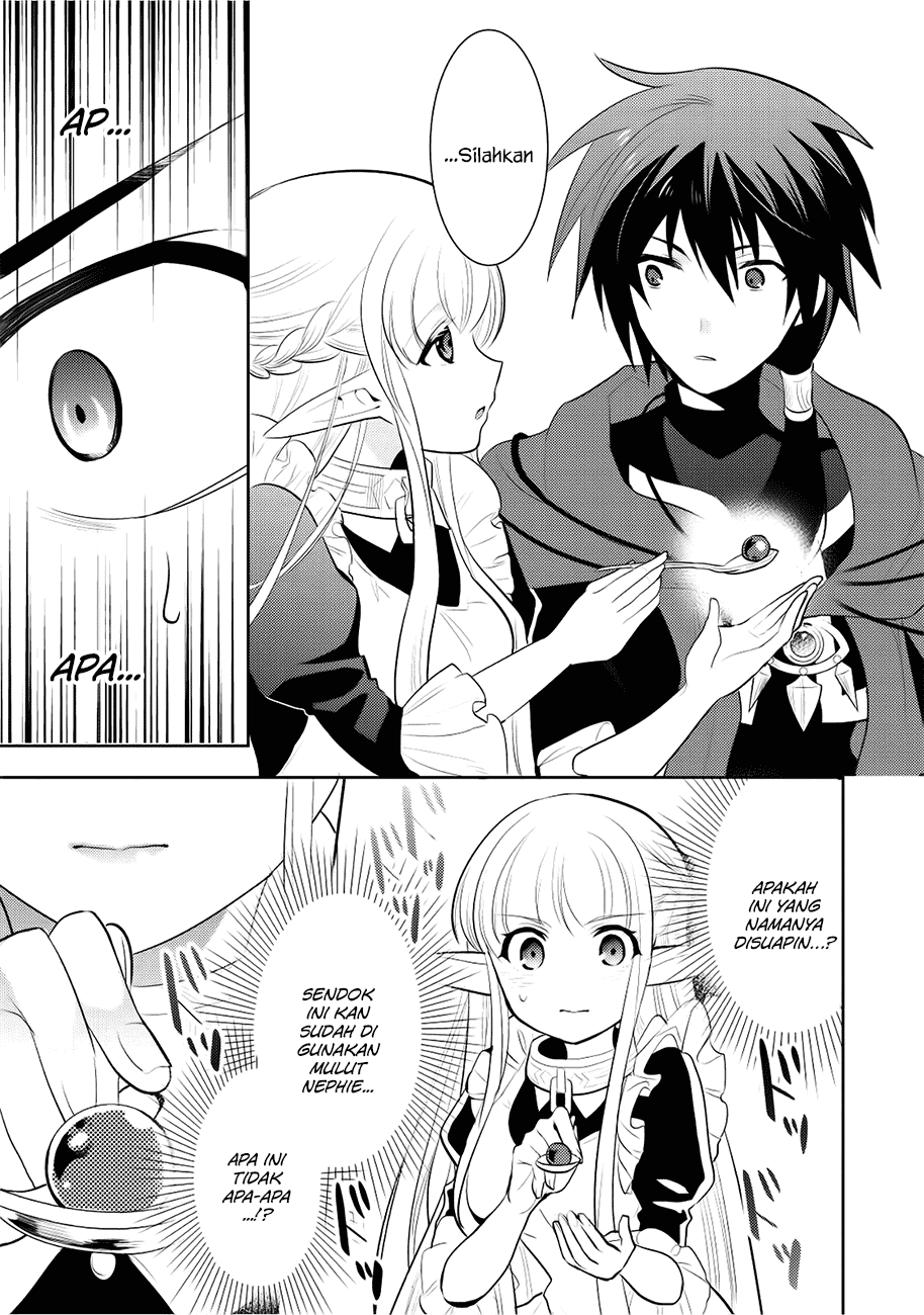 Maou no Ore ga Dorei Elf wo Yome ni Shitanda ga, Dou Medereba Ii? Chapter 4 - halaman 28