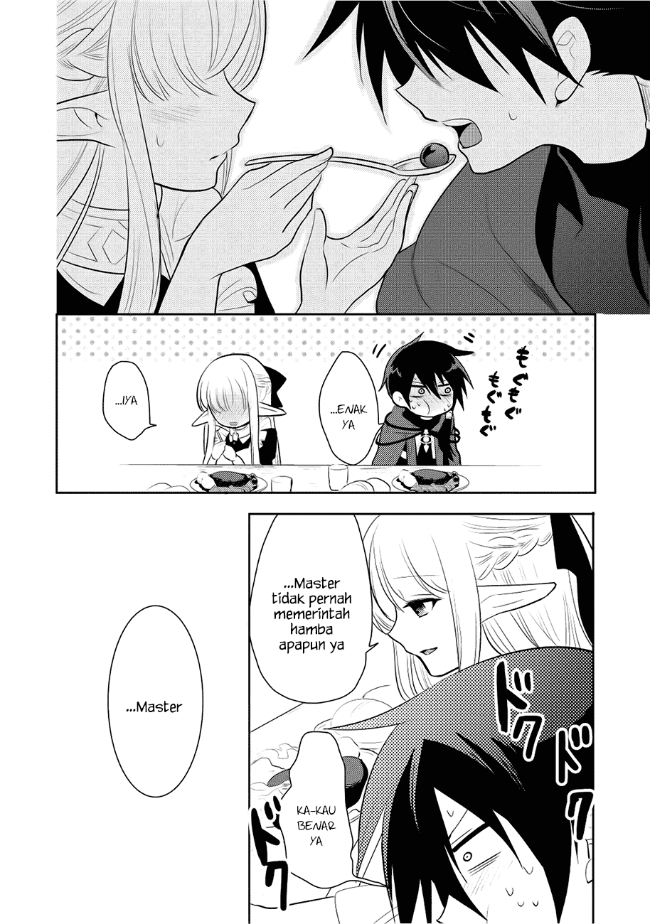 Maou no Ore ga Dorei Elf wo Yome ni Shitanda ga, Dou Medereba Ii? Chapter 4 - halaman 29