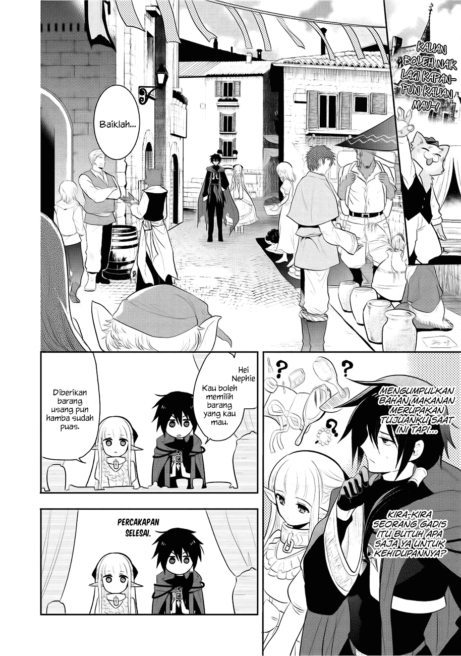 Maou no Ore ga Dorei Elf wo Yome ni Shitanda ga, Dou Medereba Ii? Chapter 4 - halaman 3