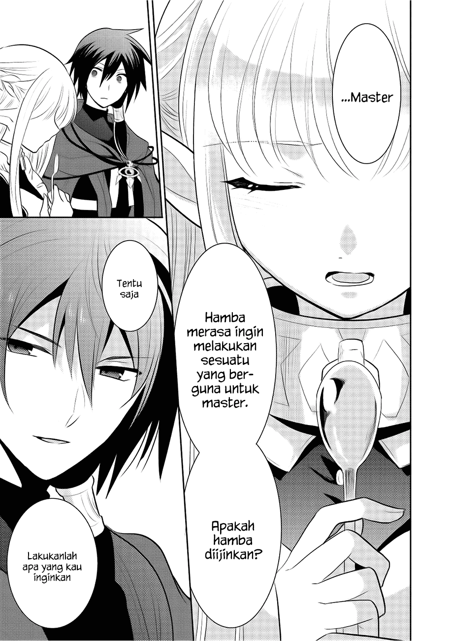 Maou no Ore ga Dorei Elf wo Yome ni Shitanda ga, Dou Medereba Ii? Chapter 4 - halaman 30