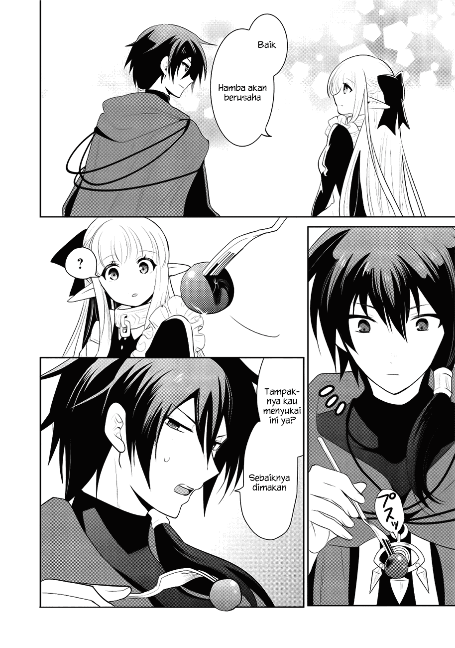Maou no Ore ga Dorei Elf wo Yome ni Shitanda ga, Dou Medereba Ii? Chapter 4 - halaman 31