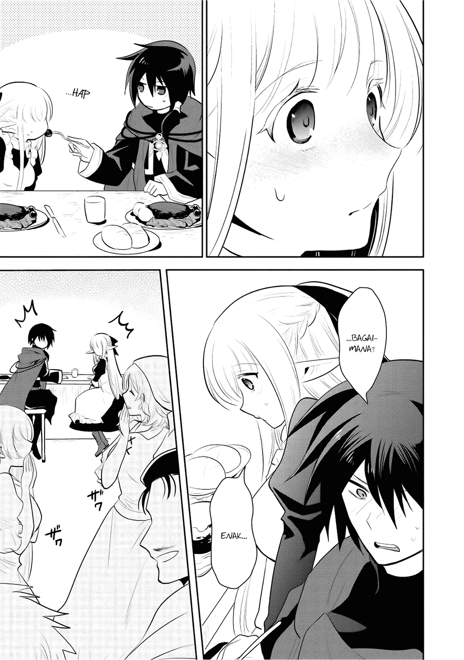 Maou no Ore ga Dorei Elf wo Yome ni Shitanda ga, Dou Medereba Ii? Chapter 4 - halaman 32