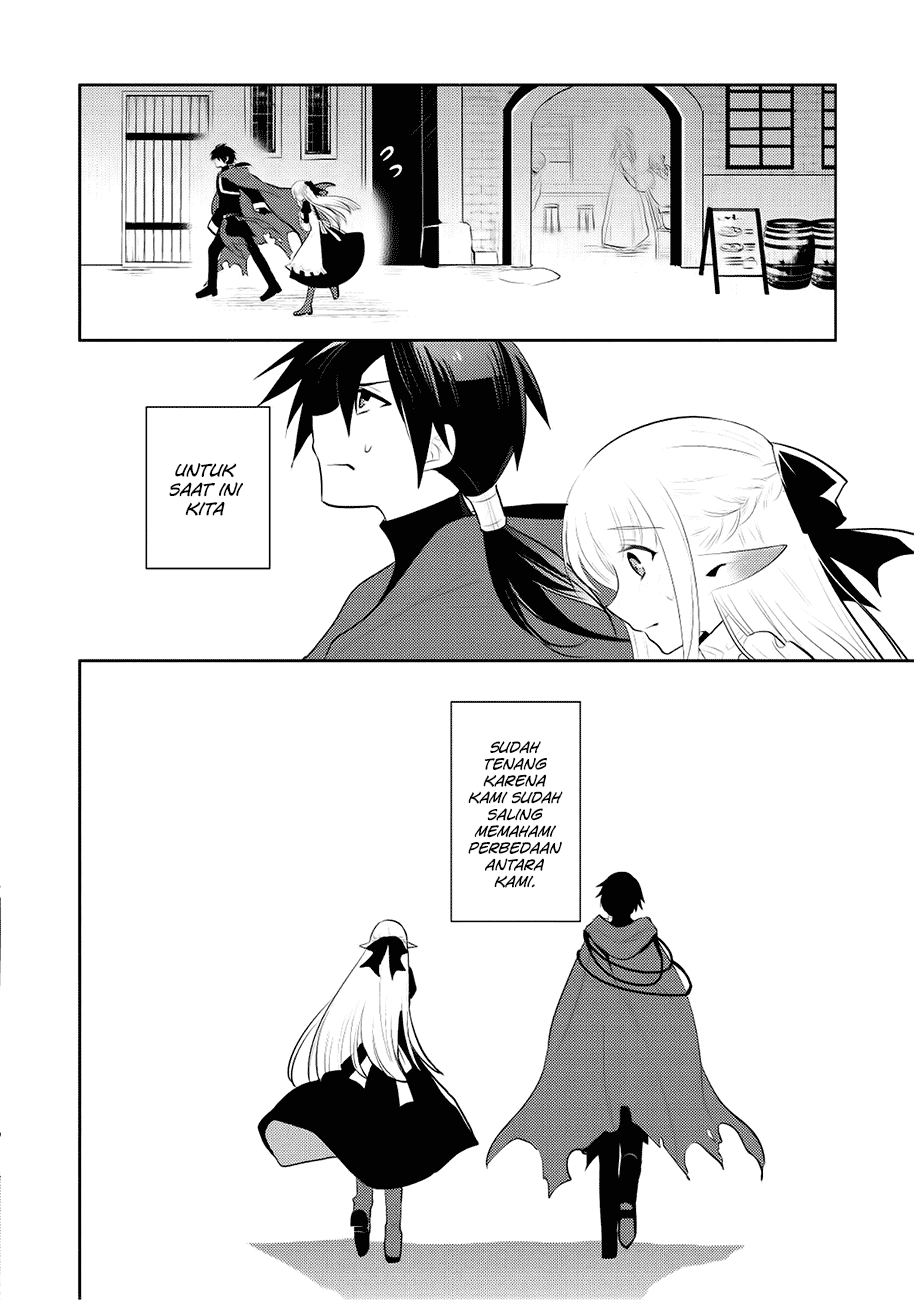 Maou no Ore ga Dorei Elf wo Yome ni Shitanda ga, Dou Medereba Ii? Chapter 4 - halaman 33