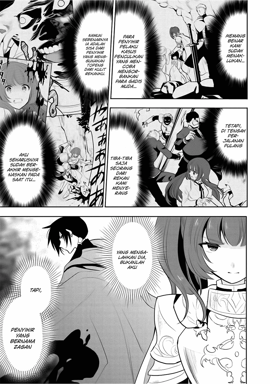 Maou no Ore ga Dorei Elf wo Yome ni Shitanda ga, Dou Medereba Ii? Chapter 4 - halaman 36