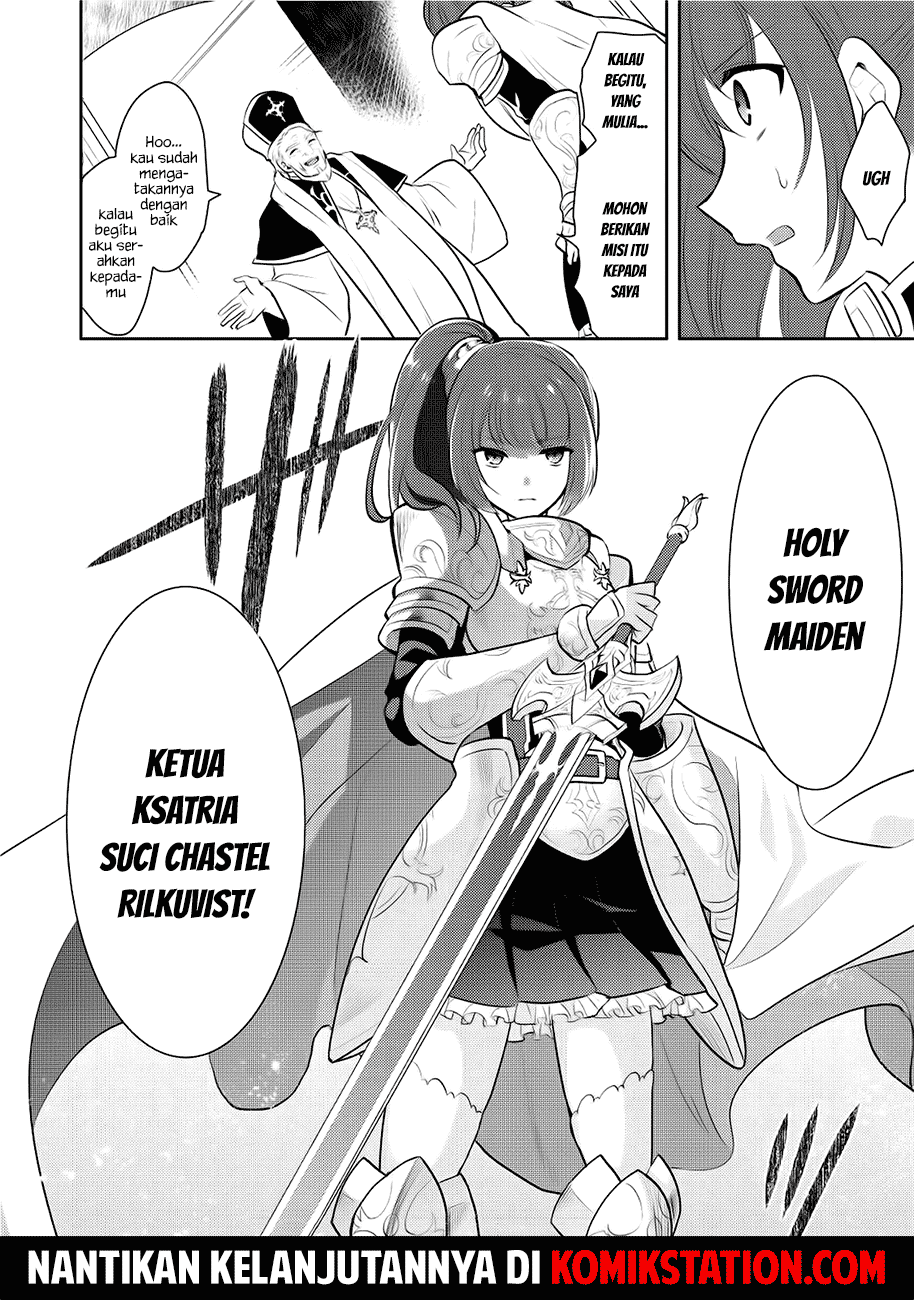 Maou no Ore ga Dorei Elf wo Yome ni Shitanda ga, Dou Medereba Ii? Chapter 4 - halaman 39