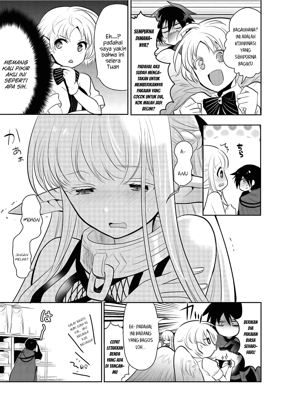 Maou no Ore ga Dorei Elf wo Yome ni Shitanda ga, Dou Medereba Ii? Chapter 4 - halaman 8
