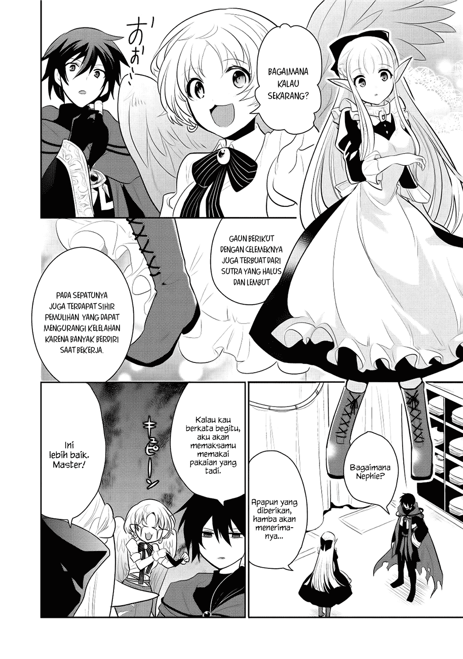 Maou no Ore ga Dorei Elf wo Yome ni Shitanda ga, Dou Medereba Ii? Chapter 4 - halaman 9