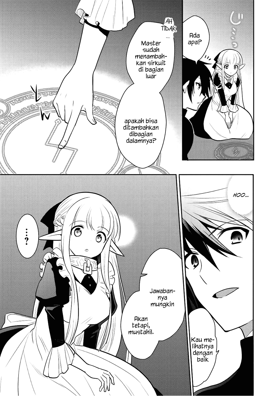 Maou no Ore ga Dorei Elf wo Yome ni Shitanda ga, Dou Medereba Ii? Chapter 5 - halaman 19