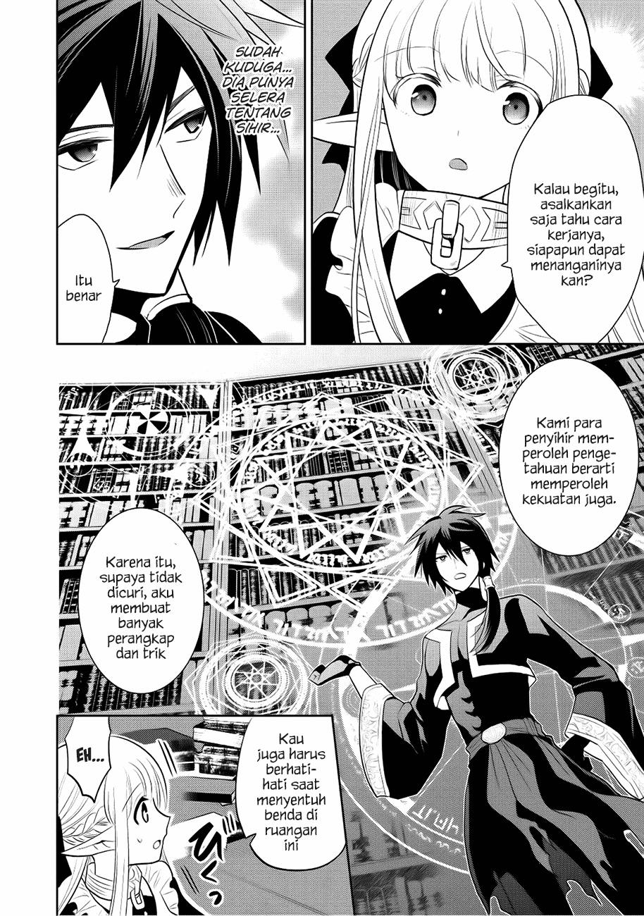 Maou no Ore ga Dorei Elf wo Yome ni Shitanda ga, Dou Medereba Ii? Chapter 5 - halaman 24