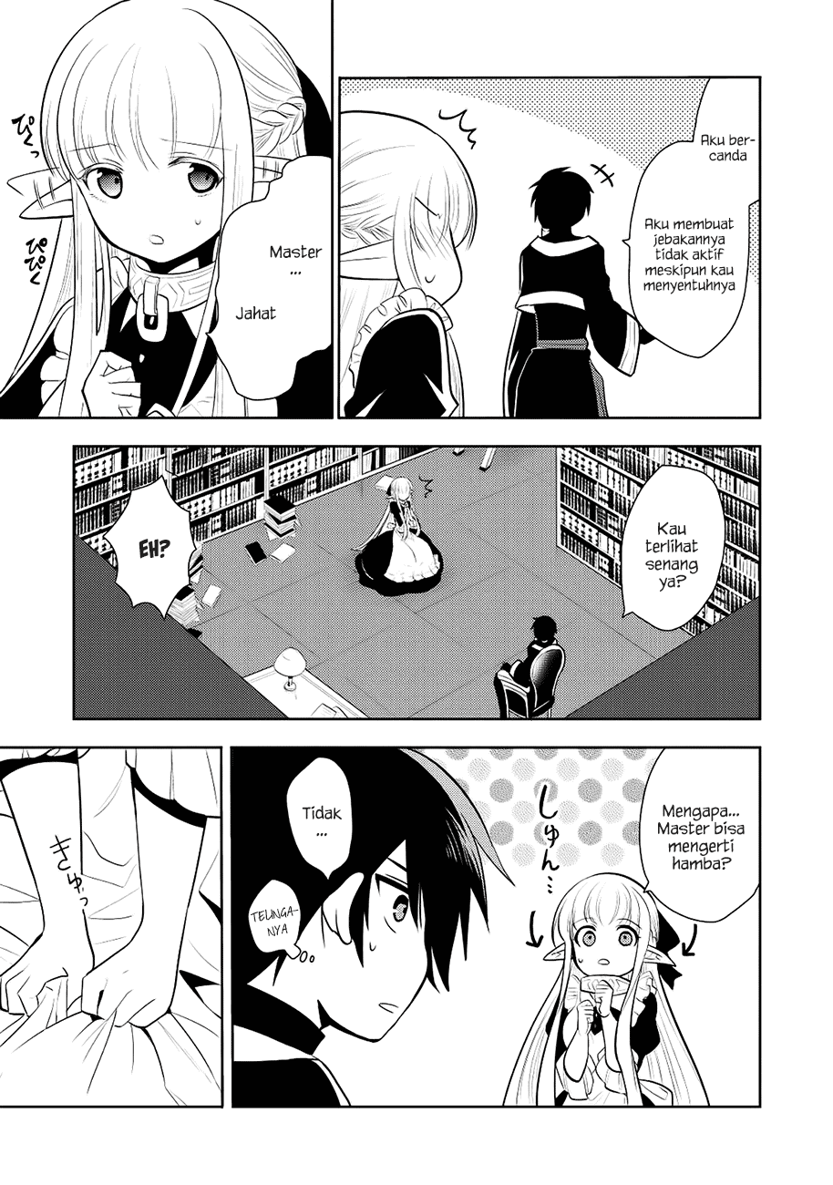 Maou no Ore ga Dorei Elf wo Yome ni Shitanda ga, Dou Medereba Ii? Chapter 5 - halaman 25