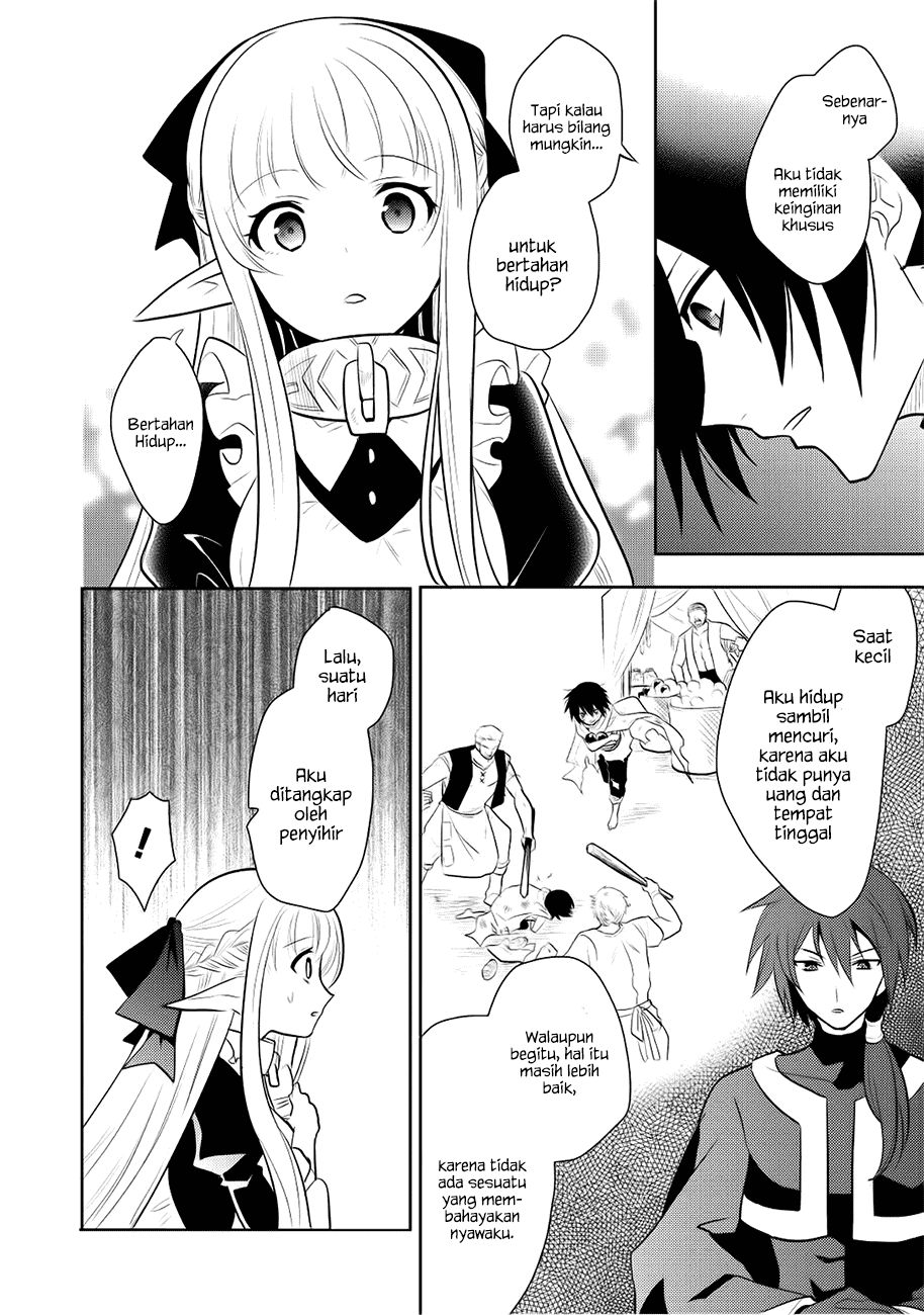 Maou no Ore ga Dorei Elf wo Yome ni Shitanda ga, Dou Medereba Ii? Chapter 5 - halaman 28