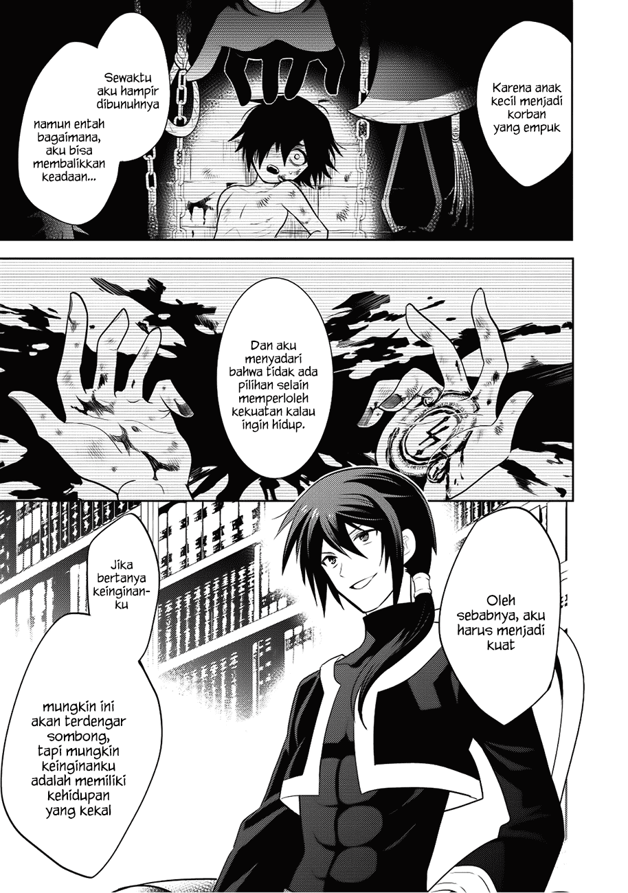 Maou no Ore ga Dorei Elf wo Yome ni Shitanda ga, Dou Medereba Ii? Chapter 5 - halaman 29