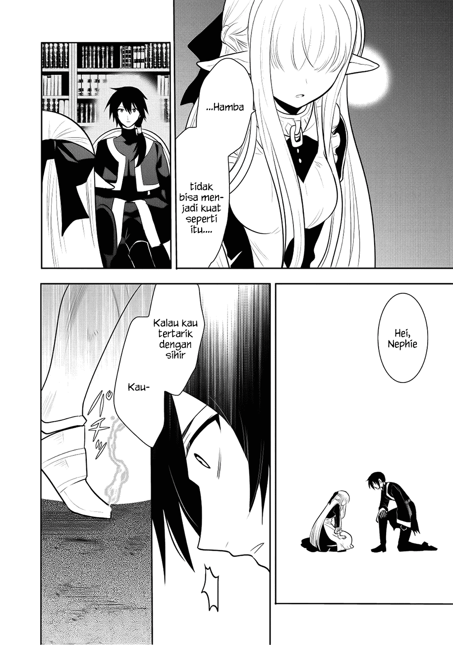 Maou no Ore ga Dorei Elf wo Yome ni Shitanda ga, Dou Medereba Ii? Chapter 5 - halaman 30