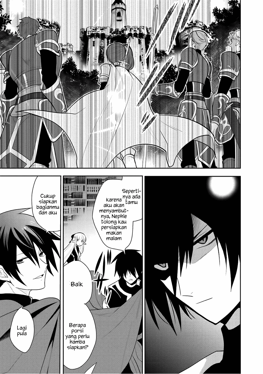 Maou no Ore ga Dorei Elf wo Yome ni Shitanda ga, Dou Medereba Ii? Chapter 5 - halaman 31