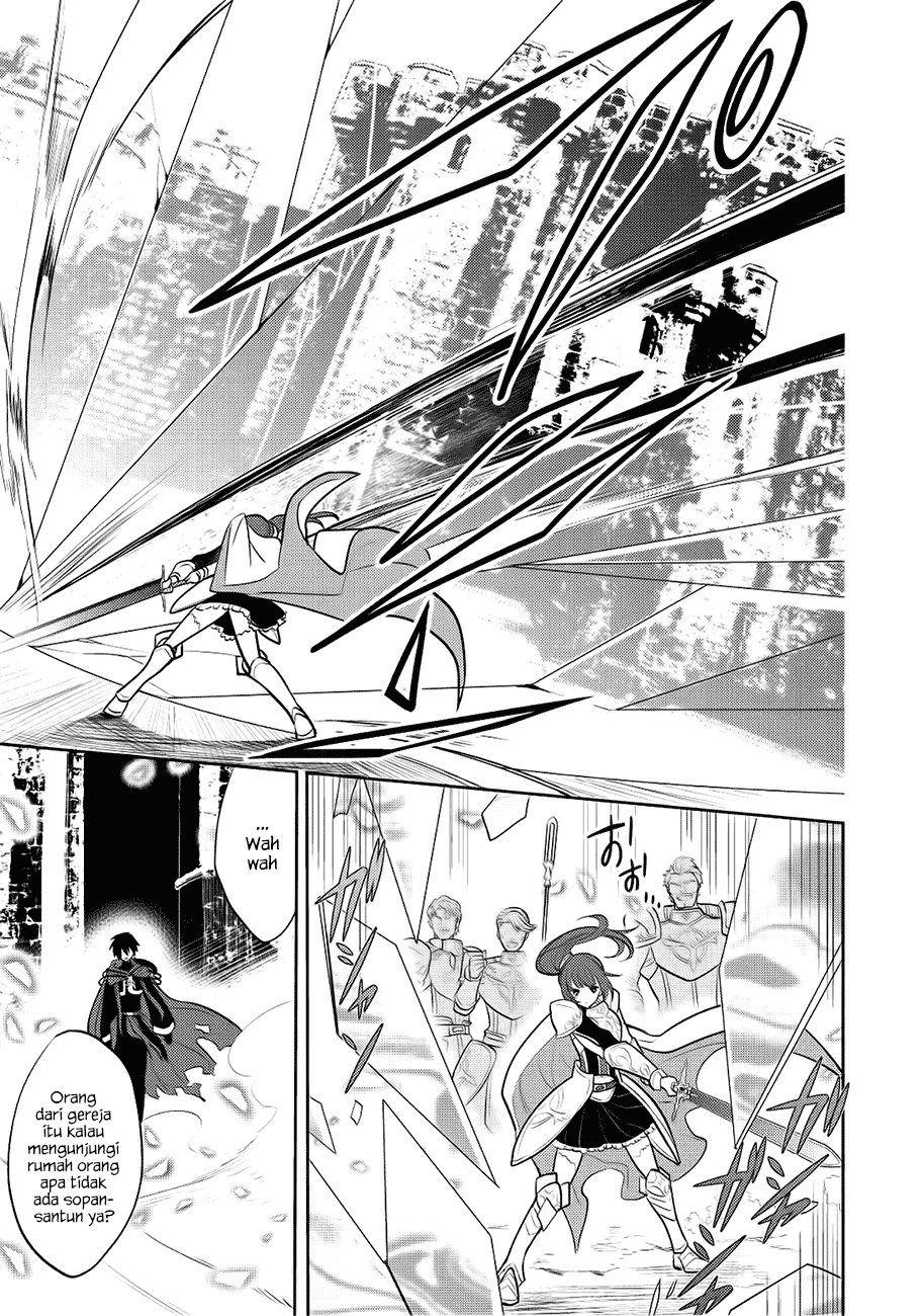 Maou no Ore ga Dorei Elf wo Yome ni Shitanda ga, Dou Medereba Ii? Chapter 5 - halaman 33
