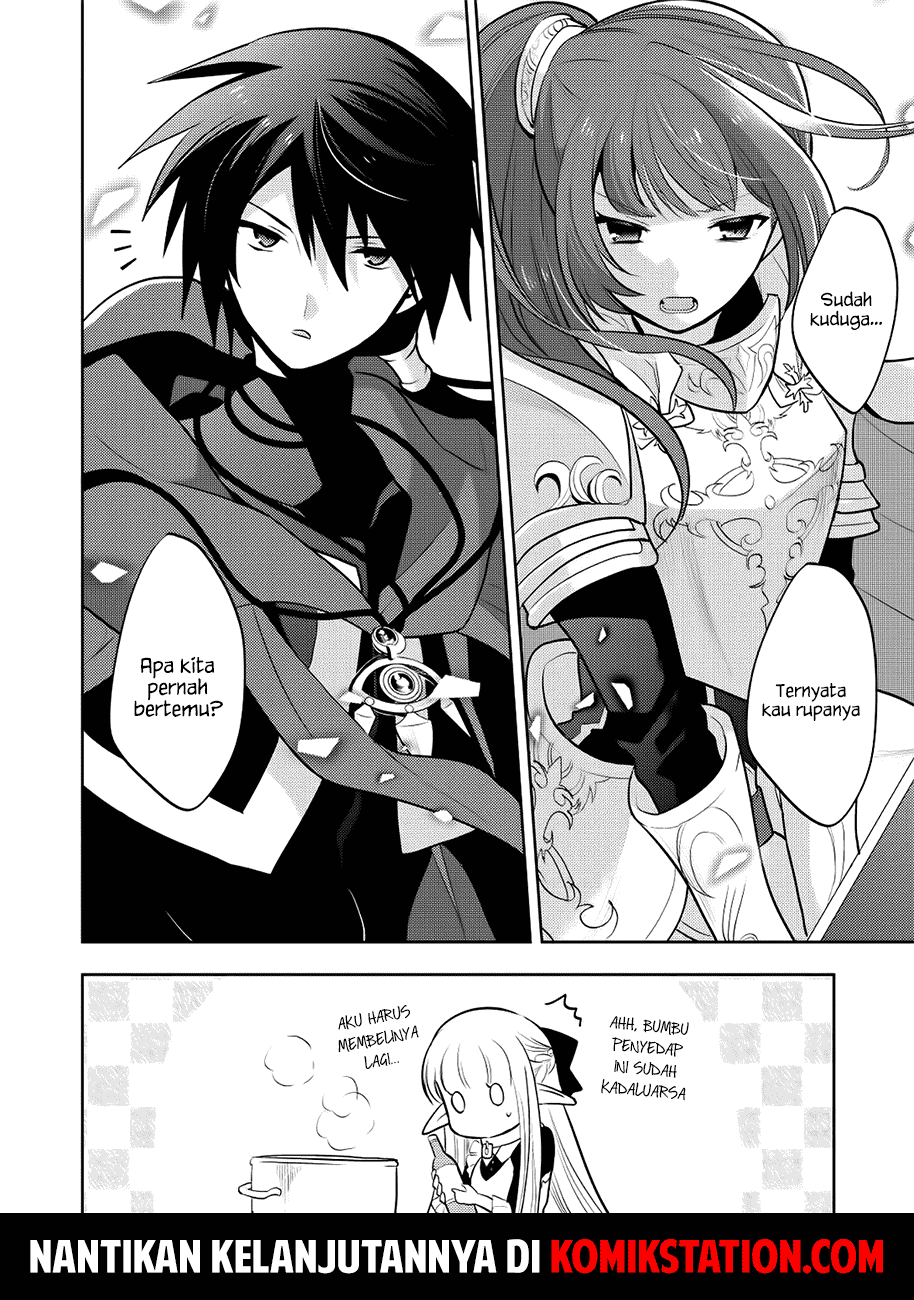 Maou no Ore ga Dorei Elf wo Yome ni Shitanda ga, Dou Medereba Ii? Chapter 5 - halaman 34