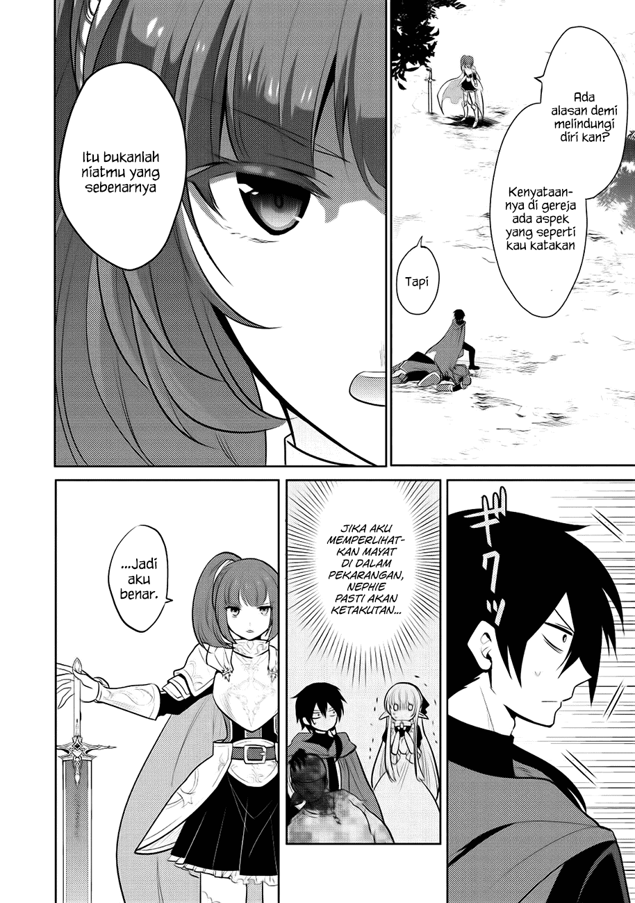 Maou no Ore ga Dorei Elf wo Yome ni Shitanda ga, Dou Medereba Ii? Chapter 6 - halaman 12