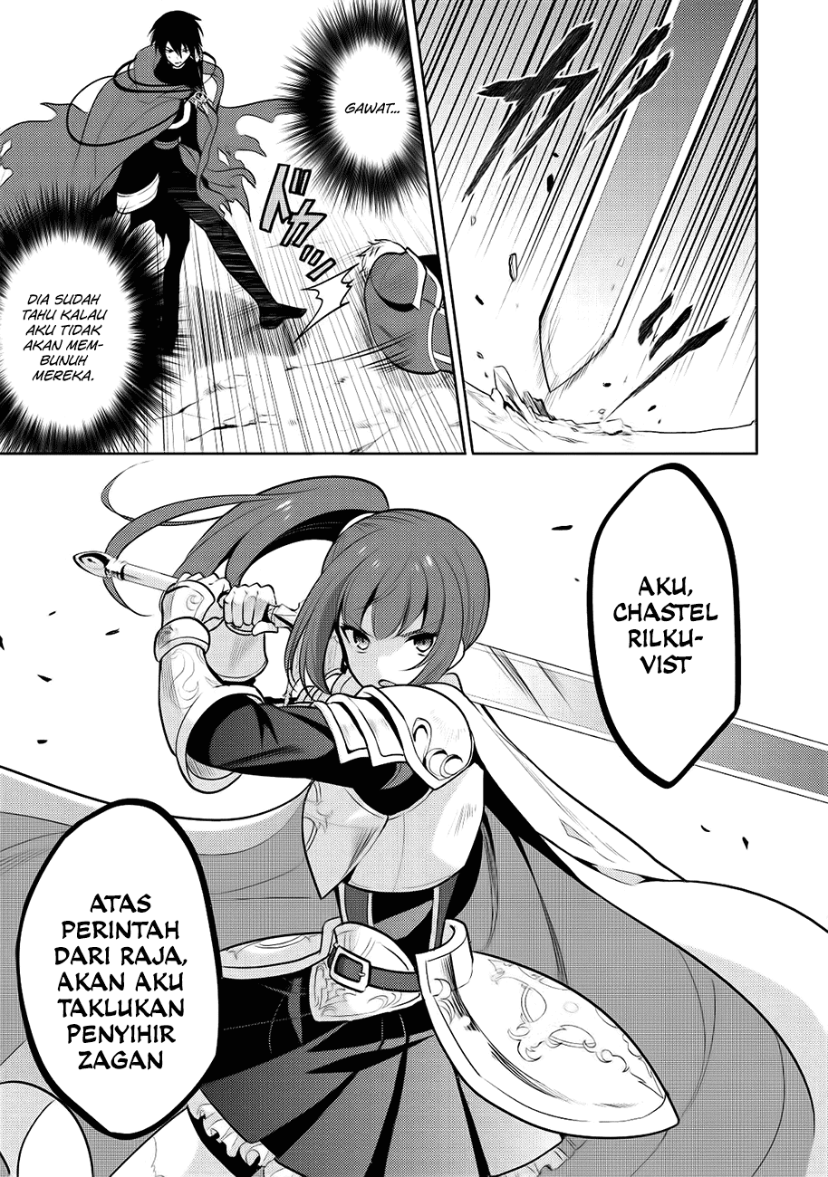 Maou no Ore ga Dorei Elf wo Yome ni Shitanda ga, Dou Medereba Ii? Chapter 6 - halaman 13