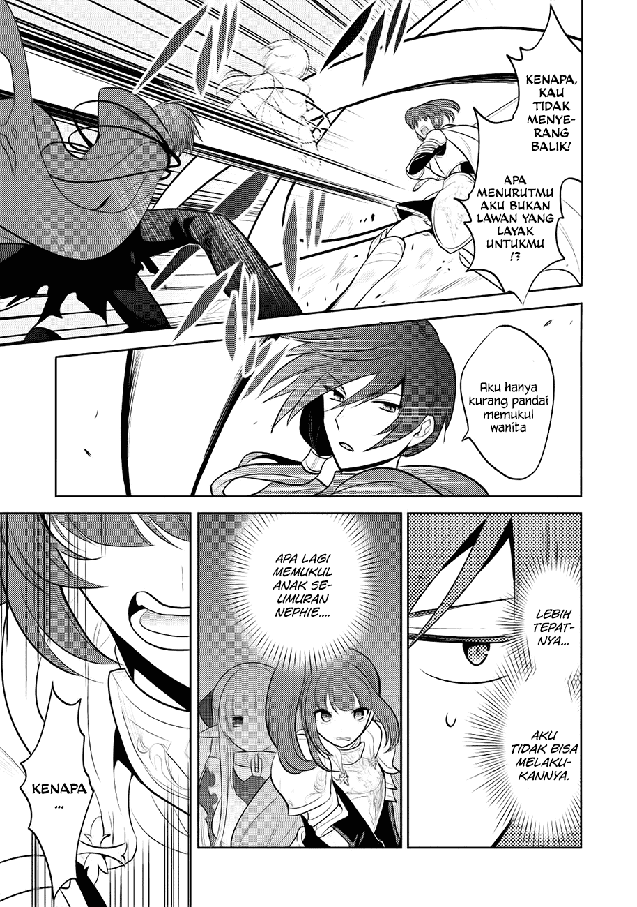 Maou no Ore ga Dorei Elf wo Yome ni Shitanda ga, Dou Medereba Ii? Chapter 6 - halaman 15