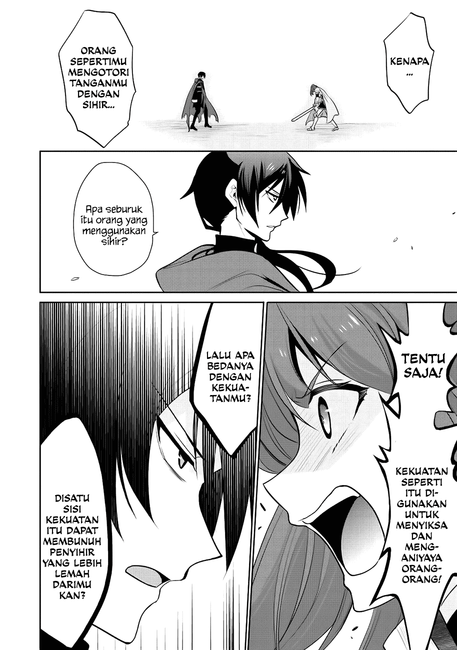 Maou no Ore ga Dorei Elf wo Yome ni Shitanda ga, Dou Medereba Ii? Chapter 6 - halaman 16