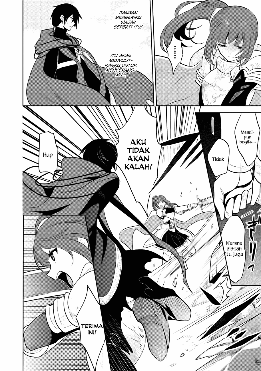 Maou no Ore ga Dorei Elf wo Yome ni Shitanda ga, Dou Medereba Ii? Chapter 6 - halaman 18