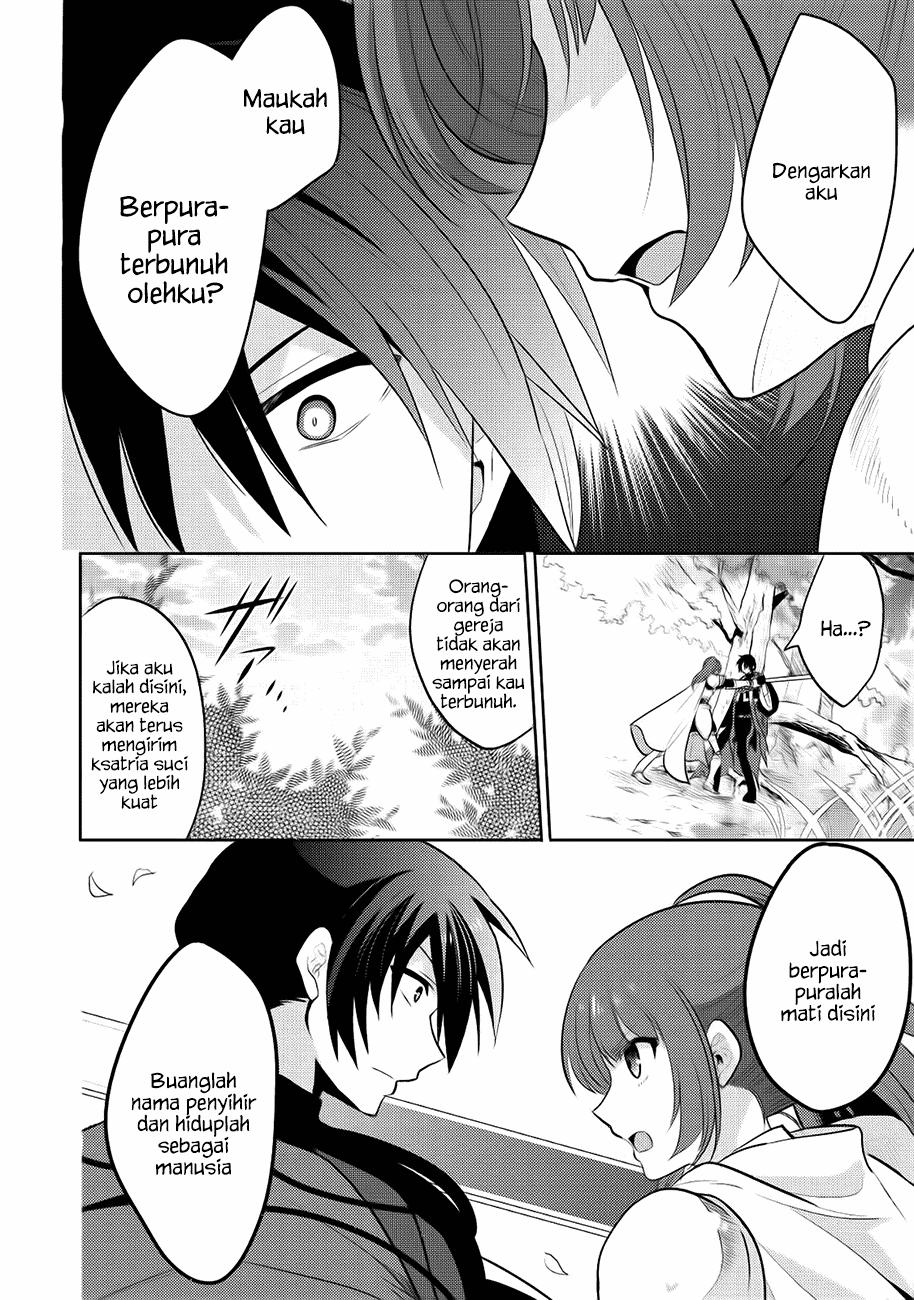 Maou no Ore ga Dorei Elf wo Yome ni Shitanda ga, Dou Medereba Ii? Chapter 6 - halaman 22