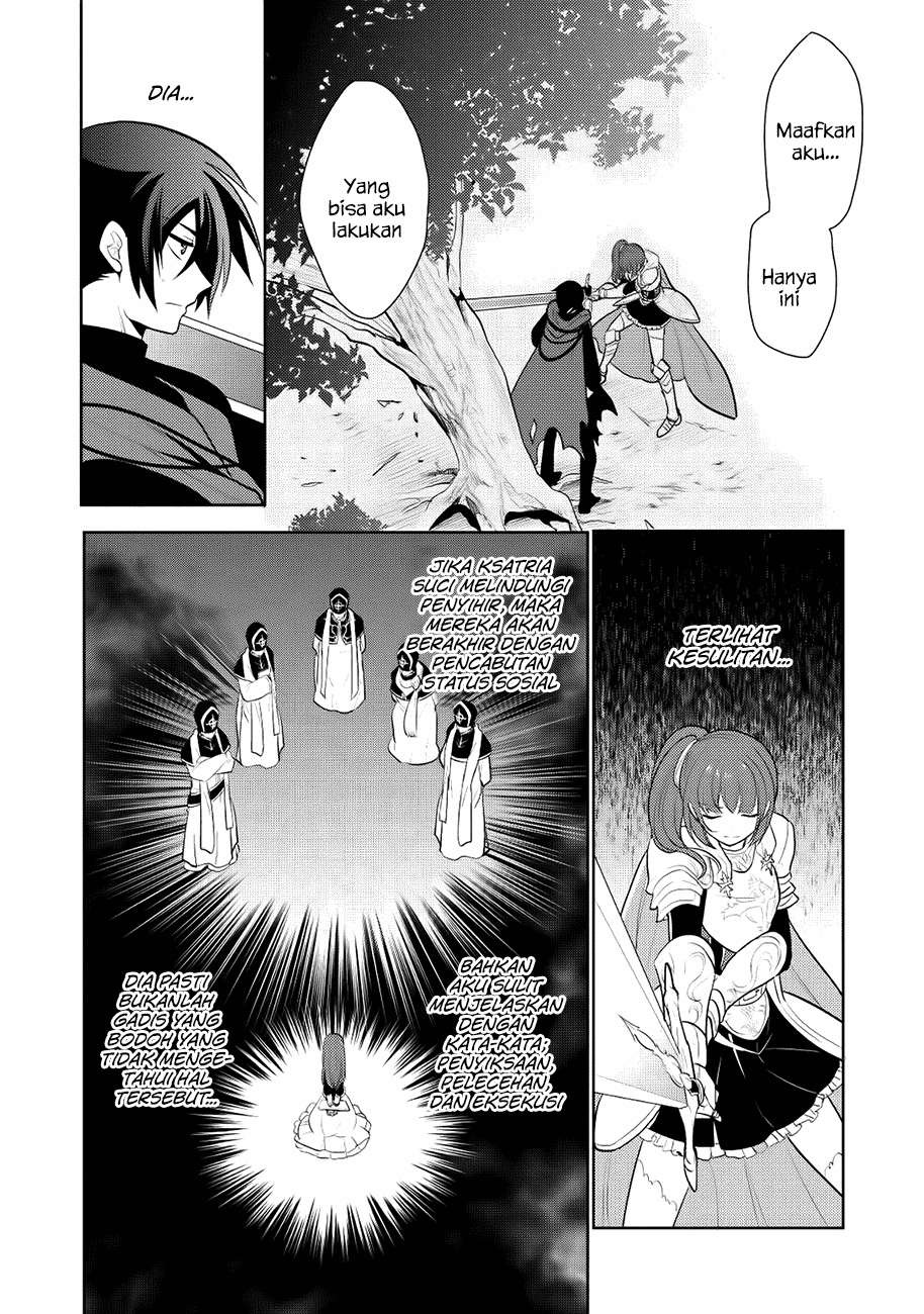 Maou no Ore ga Dorei Elf wo Yome ni Shitanda ga, Dou Medereba Ii? Chapter 6 - halaman 24
