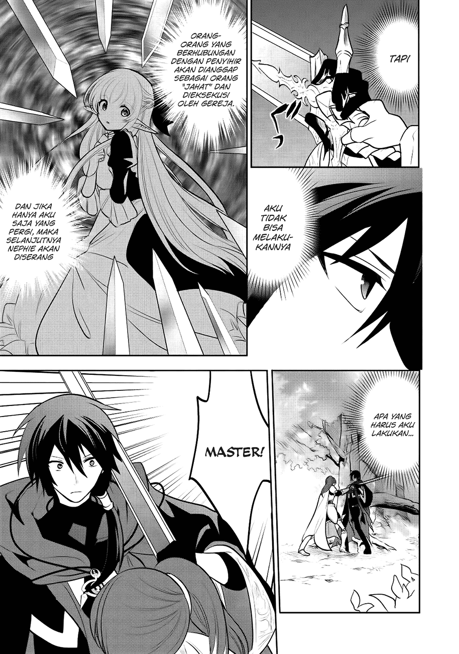 Maou no Ore ga Dorei Elf wo Yome ni Shitanda ga, Dou Medereba Ii? Chapter 6 - halaman 25
