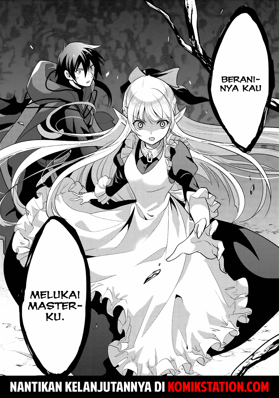 Maou no Ore ga Dorei Elf wo Yome ni Shitanda ga, Dou Medereba Ii? Chapter 6 - halaman 30