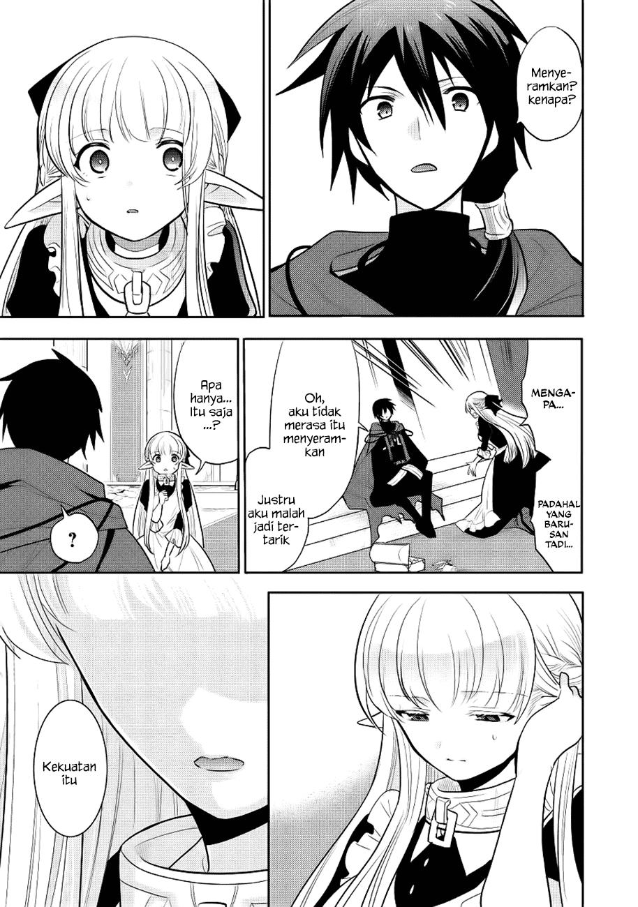 Maou no Ore ga Dorei Elf wo Yome ni Shitanda ga, Dou Medereba Ii? Chapter 7 - halaman 12