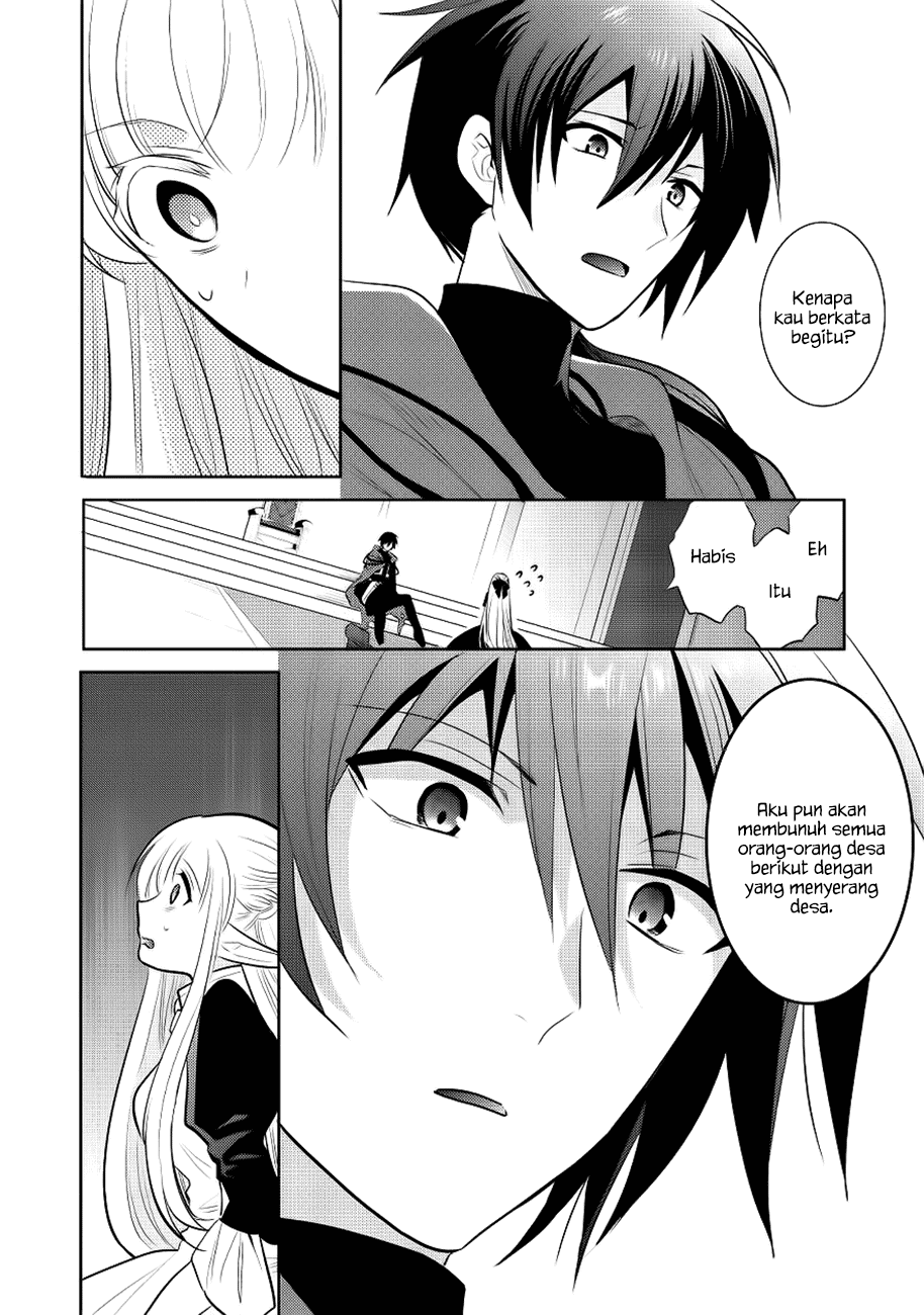 Maou no Ore ga Dorei Elf wo Yome ni Shitanda ga, Dou Medereba Ii? Chapter 7 - halaman 19