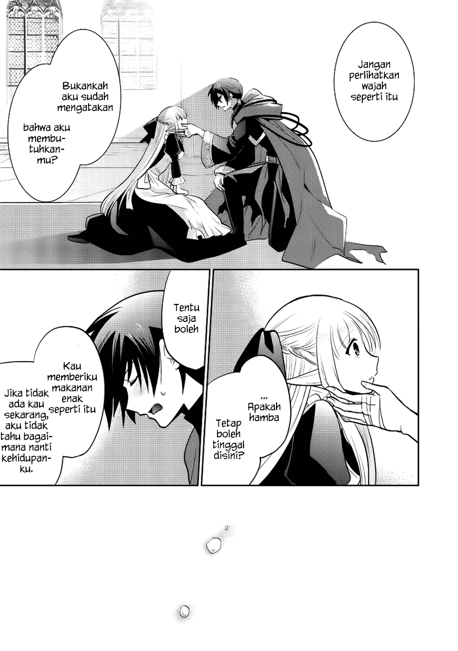 Maou no Ore ga Dorei Elf wo Yome ni Shitanda ga, Dou Medereba Ii? Chapter 7 - halaman 28