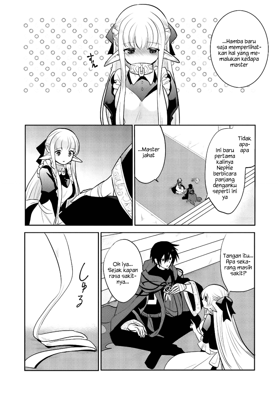 Maou no Ore ga Dorei Elf wo Yome ni Shitanda ga, Dou Medereba Ii? Chapter 7 - halaman 31