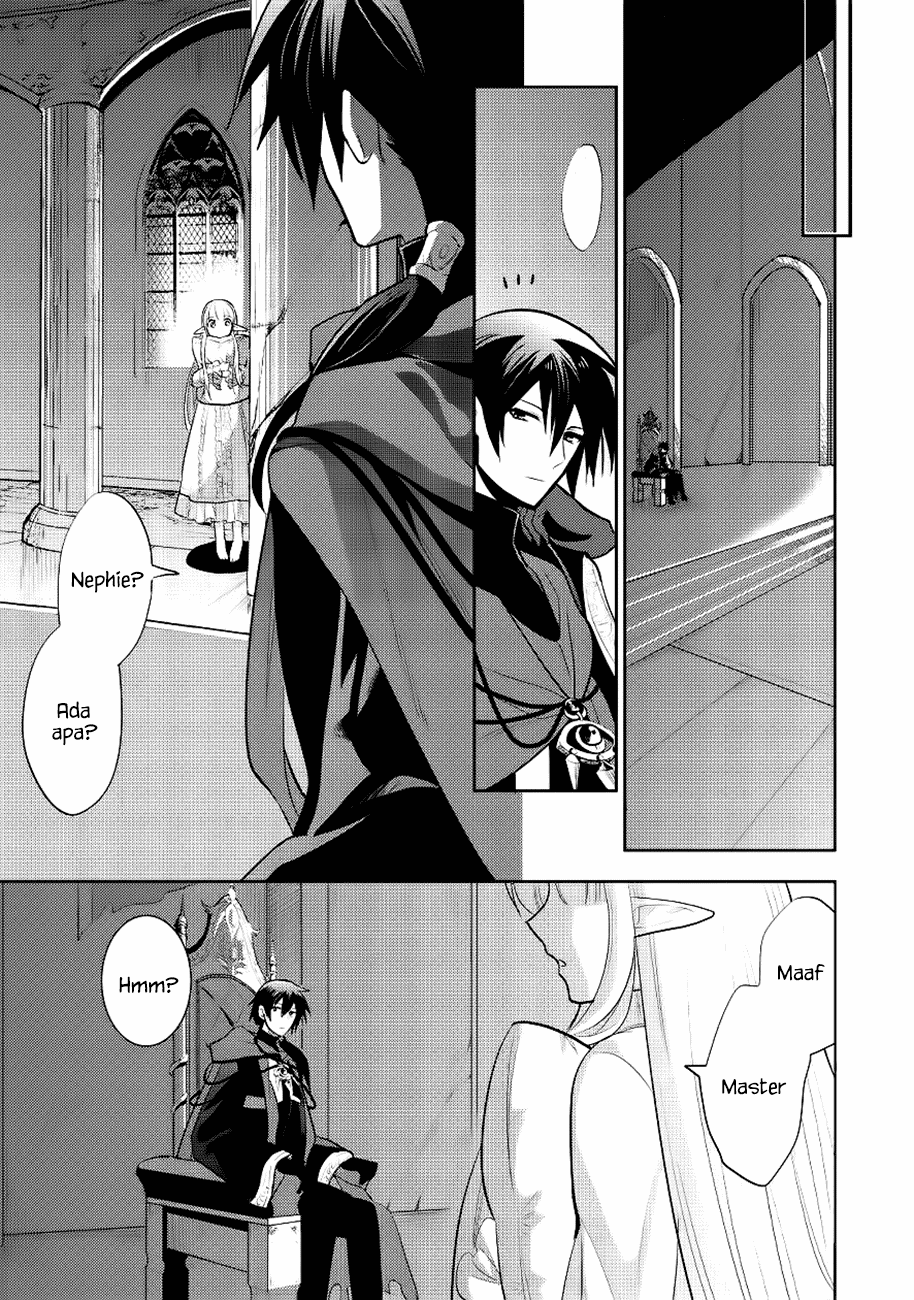 Maou no Ore ga Dorei Elf wo Yome ni Shitanda ga, Dou Medereba Ii? Chapter 7 - halaman 34