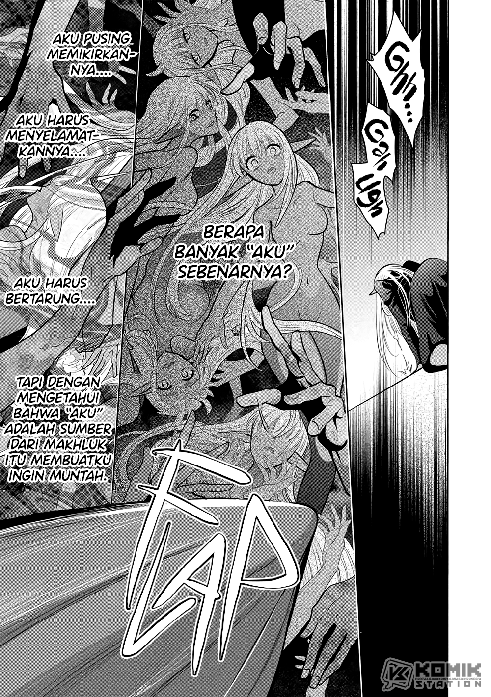 Maou no Ore ga Dorei Elf wo Yome ni Shitanda ga, Dou Medereba Ii? Chapter 70 - halaman 10