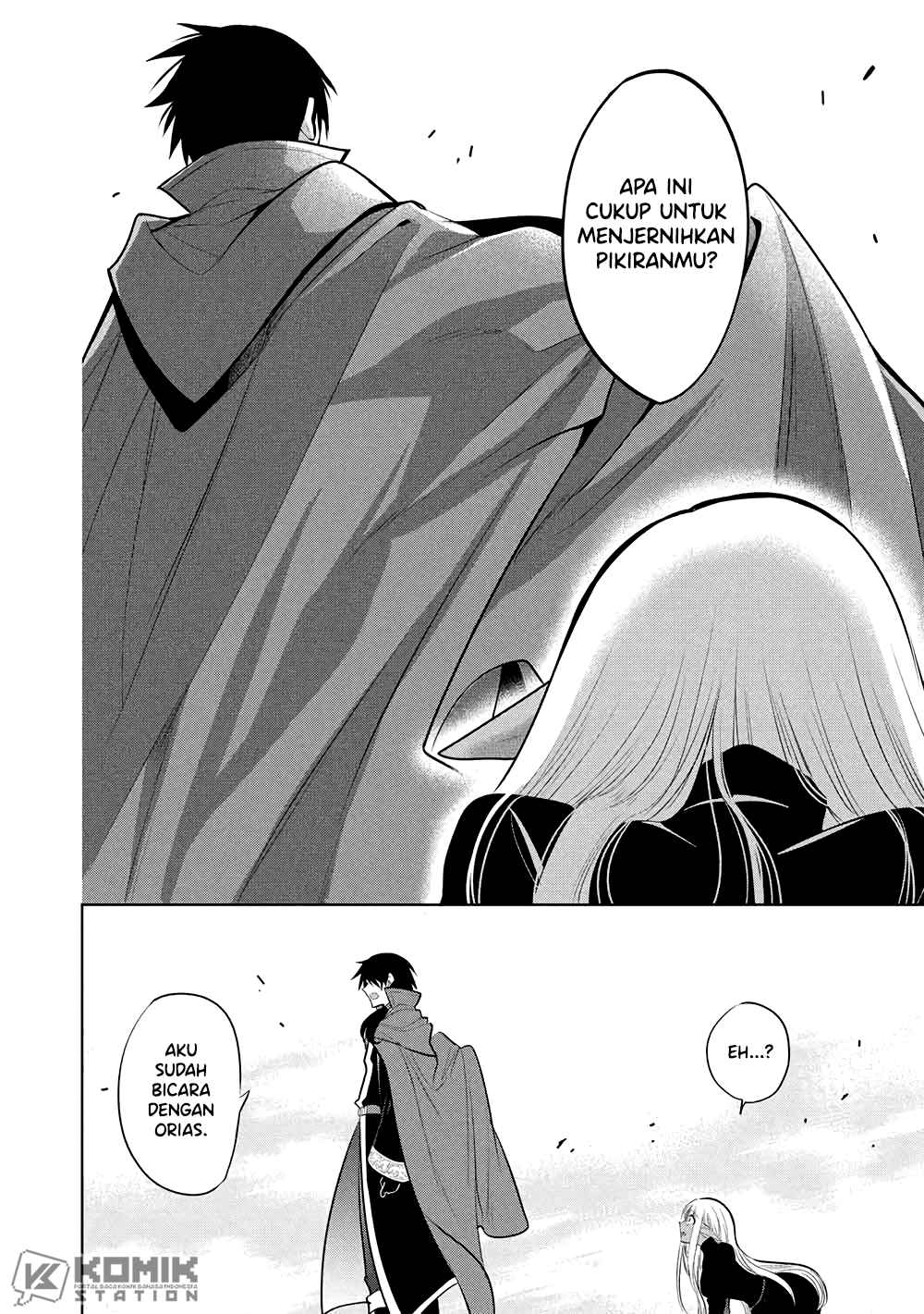 Maou no Ore ga Dorei Elf wo Yome ni Shitanda ga, Dou Medereba Ii? Chapter 70 - halaman 11