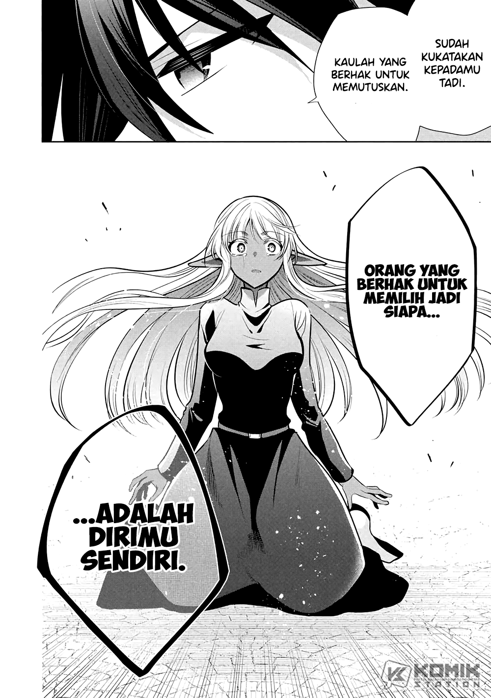 Maou no Ore ga Dorei Elf wo Yome ni Shitanda ga, Dou Medereba Ii? Chapter 70 - halaman 13