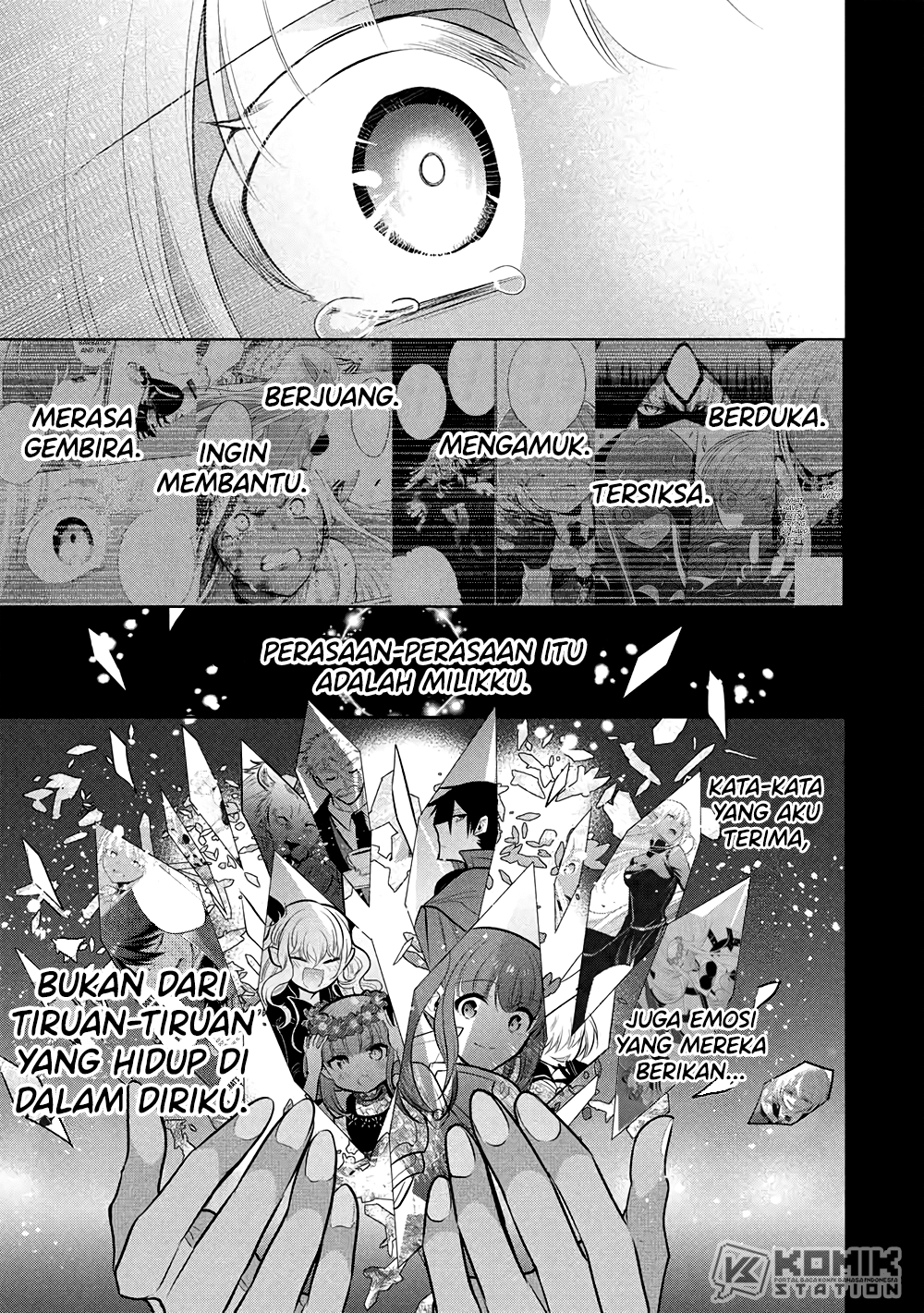Maou no Ore ga Dorei Elf wo Yome ni Shitanda ga, Dou Medereba Ii? Chapter 70 - halaman 14