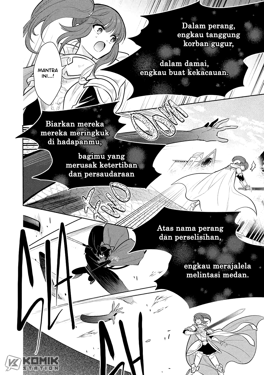 Maou no Ore ga Dorei Elf wo Yome ni Shitanda ga, Dou Medereba Ii? Chapter 70 - halaman 19