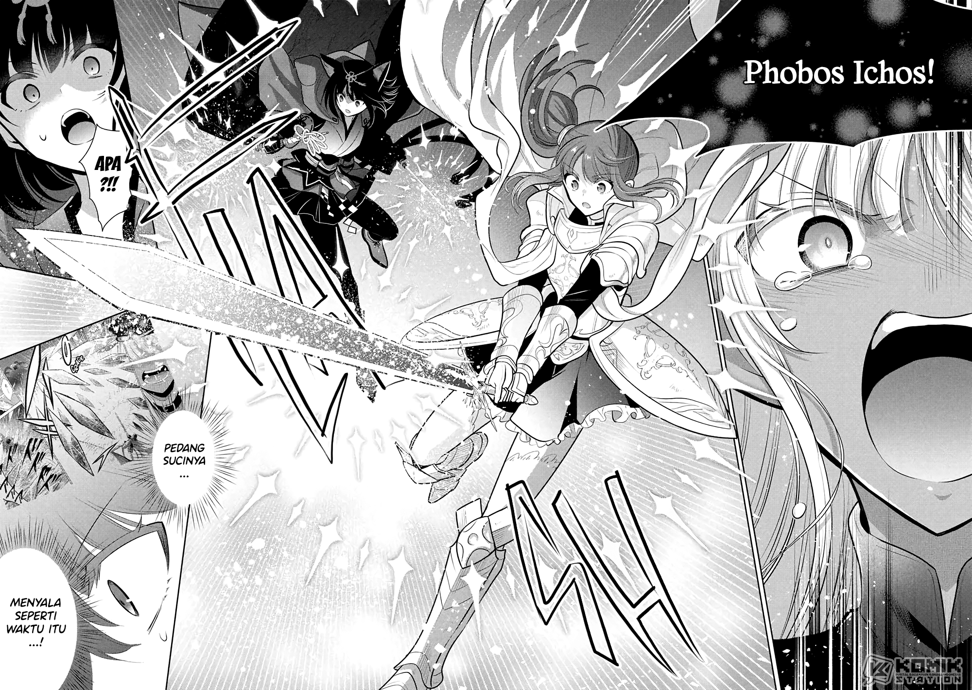Maou no Ore ga Dorei Elf wo Yome ni Shitanda ga, Dou Medereba Ii? Chapter 70 - halaman 21