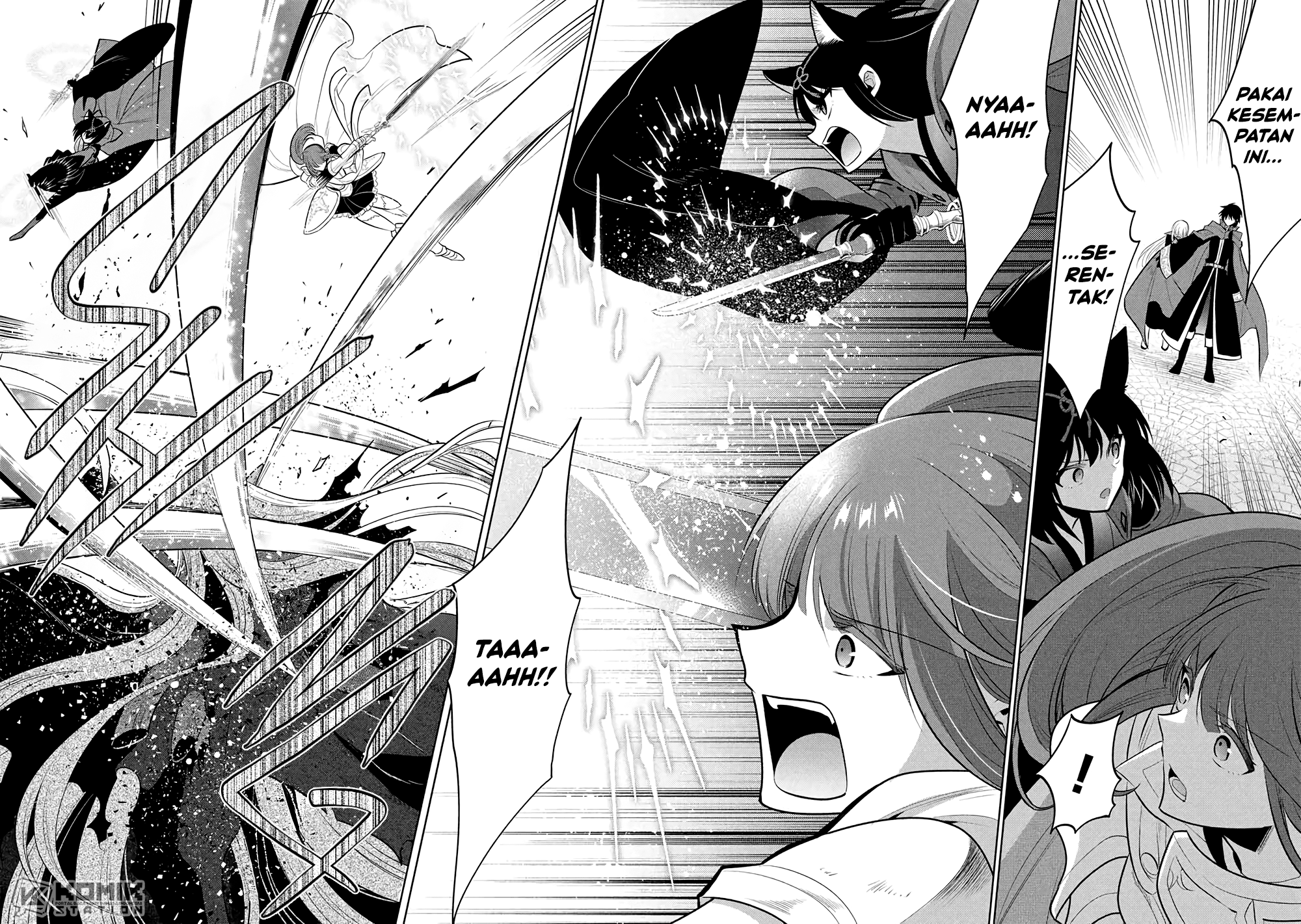 Maou no Ore ga Dorei Elf wo Yome ni Shitanda ga, Dou Medereba Ii? Chapter 70 - halaman 22
