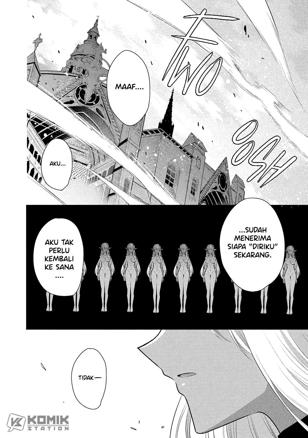 Maou no Ore ga Dorei Elf wo Yome ni Shitanda ga, Dou Medereba Ii? Chapter 70 - halaman 25